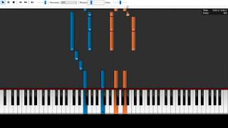 Far, Far Away on Judea’s Plains / En la Judea, en tierra de Dios / Piano Tutorial
