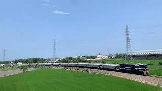 112.4.29 7122次 R40本務 甲南路橋通過