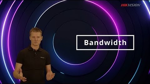 Talking about Bandwidth