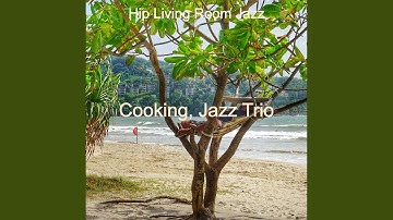 Backdrop for Lockdown - Sprightly Jazz Guitar and Tenor Saxophone