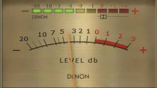 DENON V6 foobar2000 by meters skin