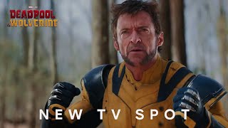 Deadpool & Wolverine - New TV Spot 'Adamantium' (2024)