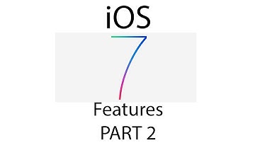 iOS 7 Features Part 2: Camera, App Store & Safari