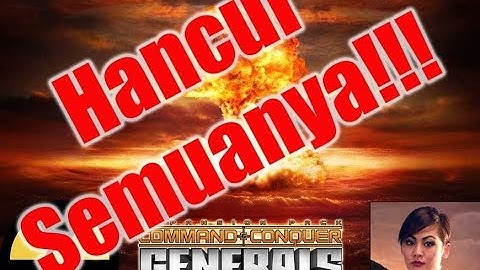 PC TUA - Command & Conquer Generals Zero Hour | China Commander in Chief