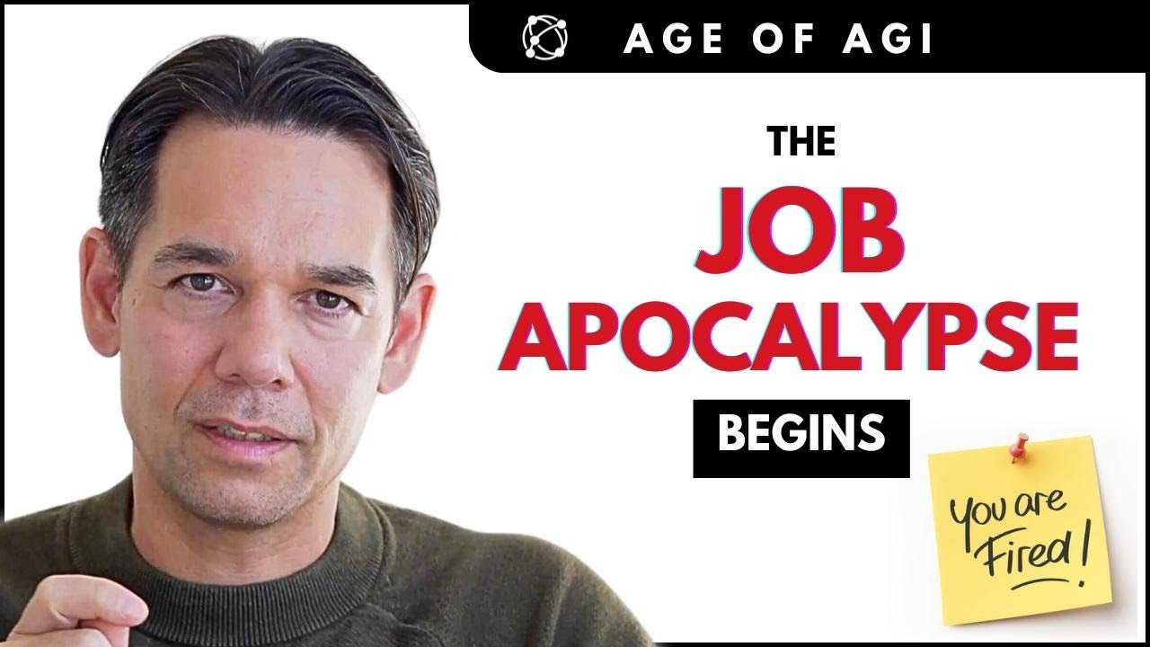 ИИ спровоцировал САМЫЕ БОЛЬШИЕ СОКРАЩЕНИЯ РАБОЧИХ МЕСТ за 22 года