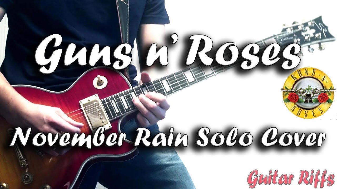 November Rain Solo