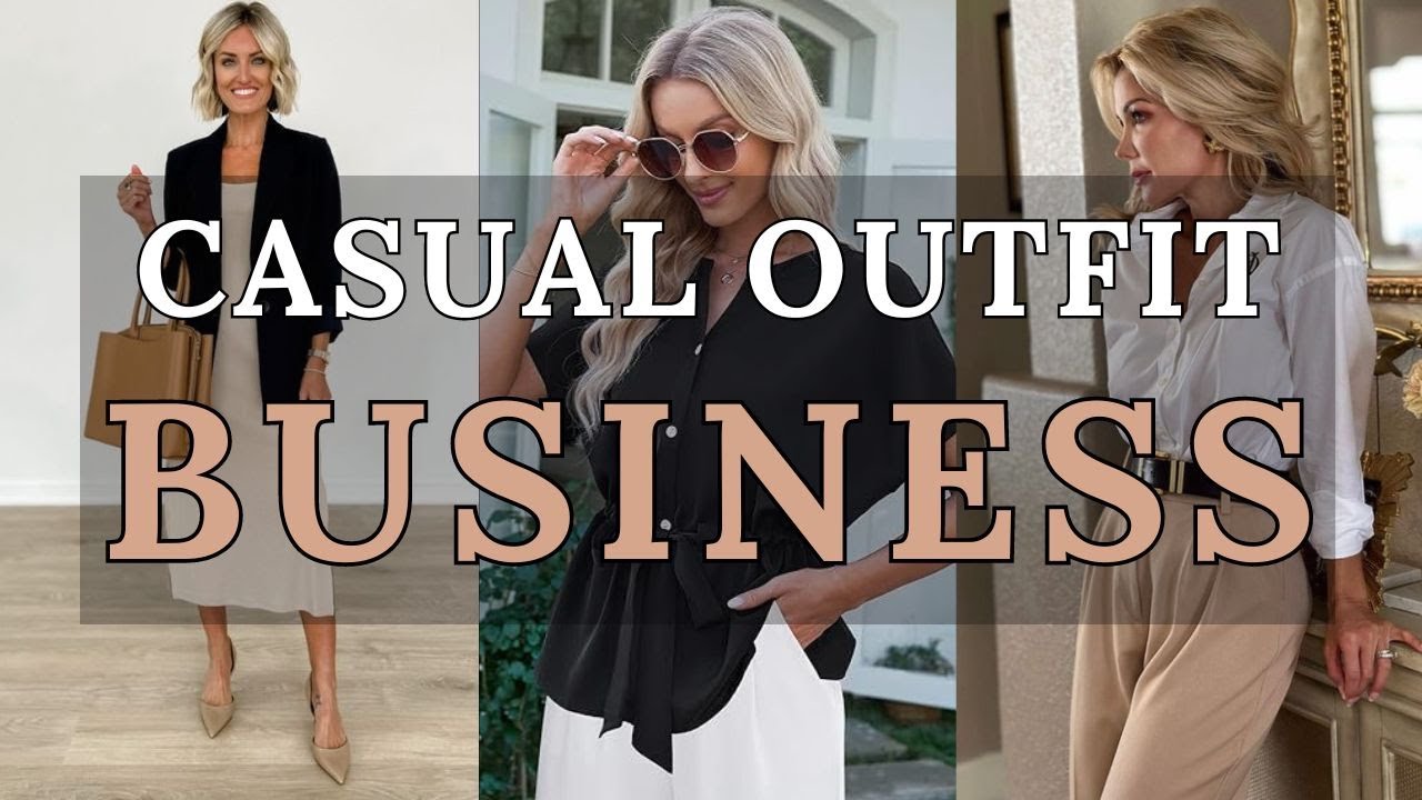 business casual dress code 2024 Business Casual Dress Code For Workplaces In 2026