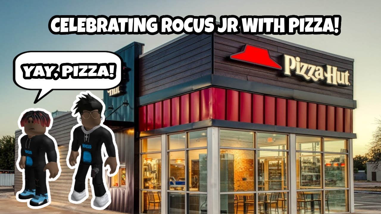 Taking out Rocus Jr for Dinner! || Roblox - YouTube