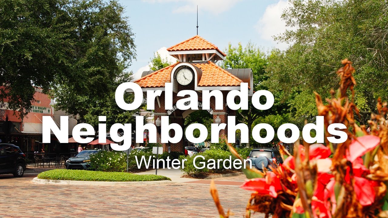 Orlando Neighborhoods - Winter Garden | Visit Orlando