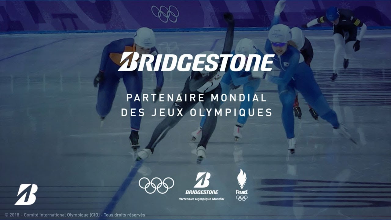 Bridgestone - Partenaire des XXIV Jeux Olympiques d'hiver - patinage de vitesse