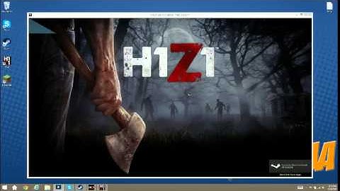 How to: Make H1Z1 Windowed Mode!
