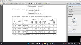 DBMS Question 18|1ST Year