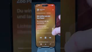 Karaoke 🎤 für zu Hause mit Apple Musik Sing screenshot 5