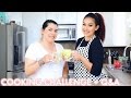COOKING CHALLENGE WITH MY MOM + Q&A | BEAUTYYBIRD