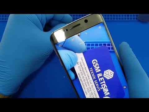 Samsung Galaxy S6 Edge Κάλυμμα πίσω παραθύρου και αντικατάσταση κάμερας