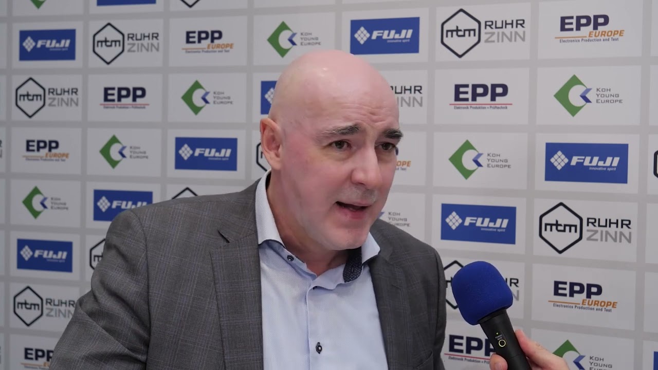 SMTconnect 2022 - Nico Coenen, Plastmatreat