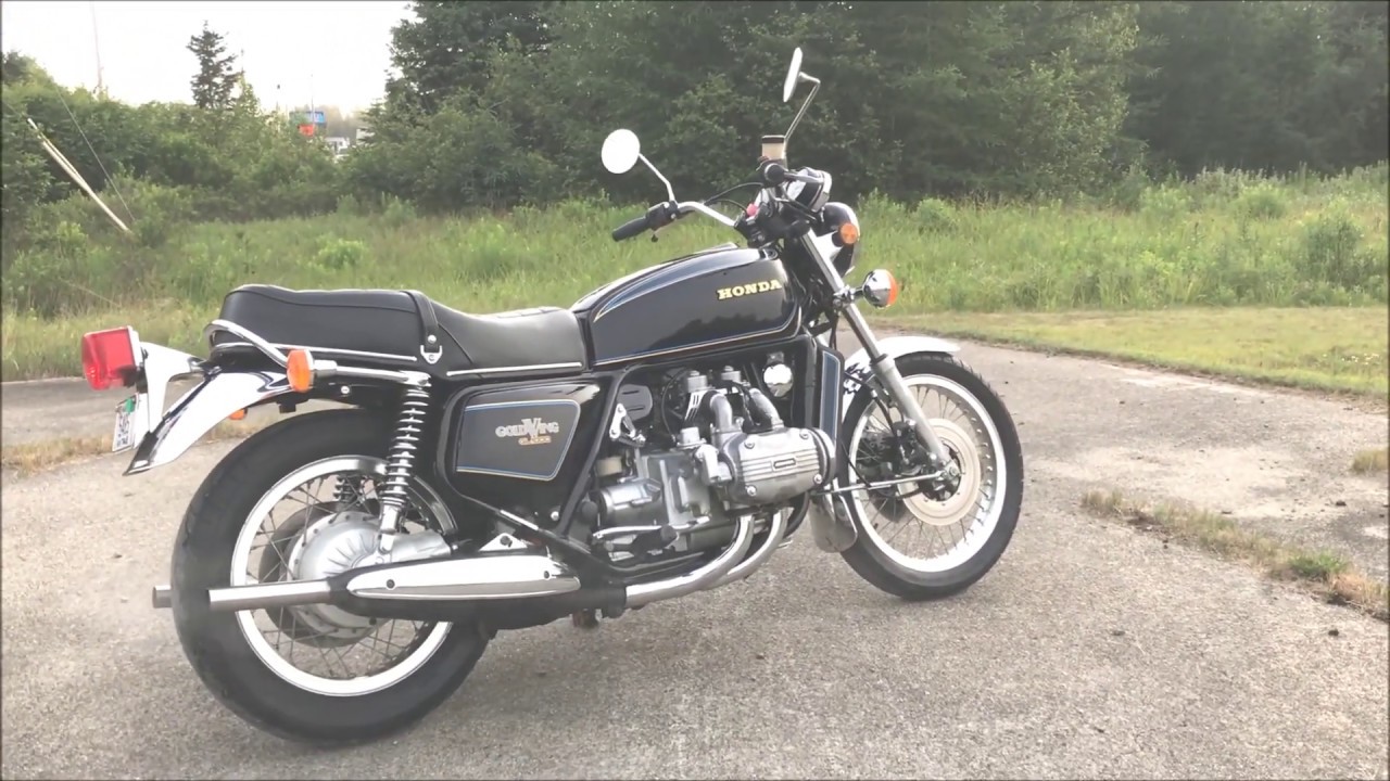 1977 HondaGold Wing GL1000, MAINE