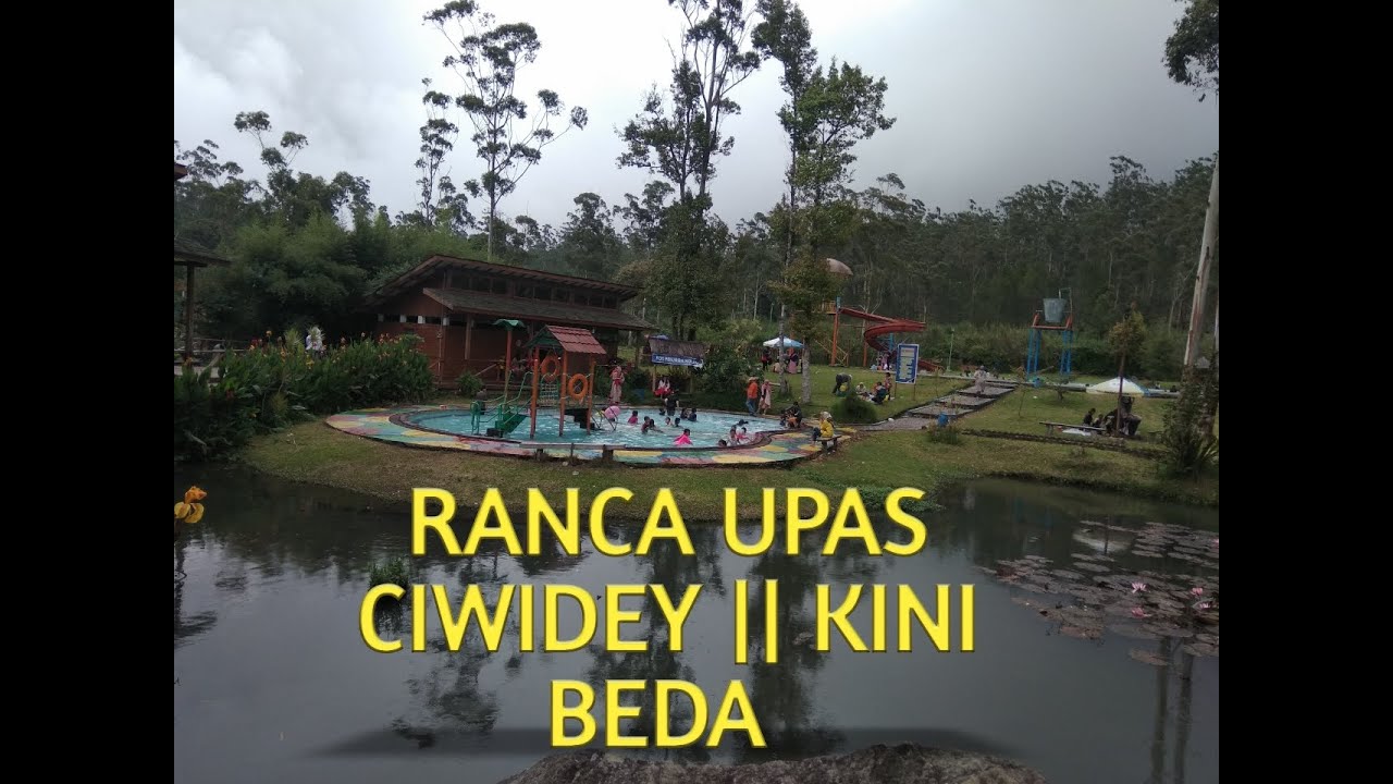 WISATA CIWIDEY RANCA UPAS BANDUNG  2021 YouTube