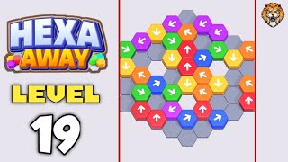 Hexa Away Level 19 Walkthrough