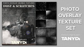 Dust & Scratches, Photo Overlay Texture Set-3, Ageing Grunge Vintage photo effect, Photo retouch screenshot 5