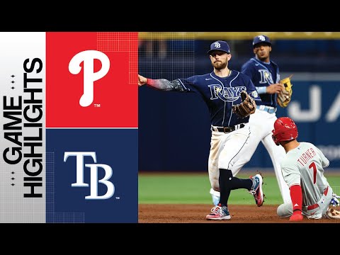 Phillies vs. Rays