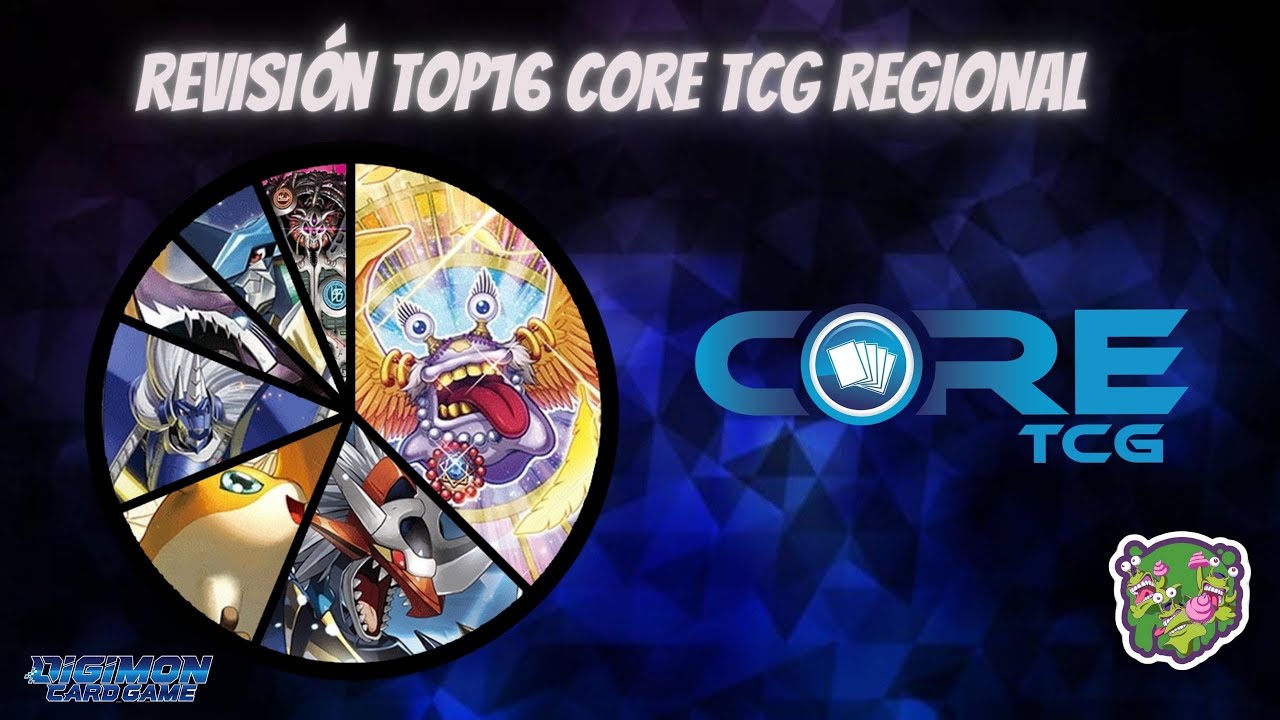 DIGIMON TCG: Revisión TOP16 Core TCG Regional 2024 - YouTube
