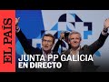 DIRECTO | Feijóo participa en la Junta Directiva del PP de Galicia tras la mayoría absoluta de Rueda