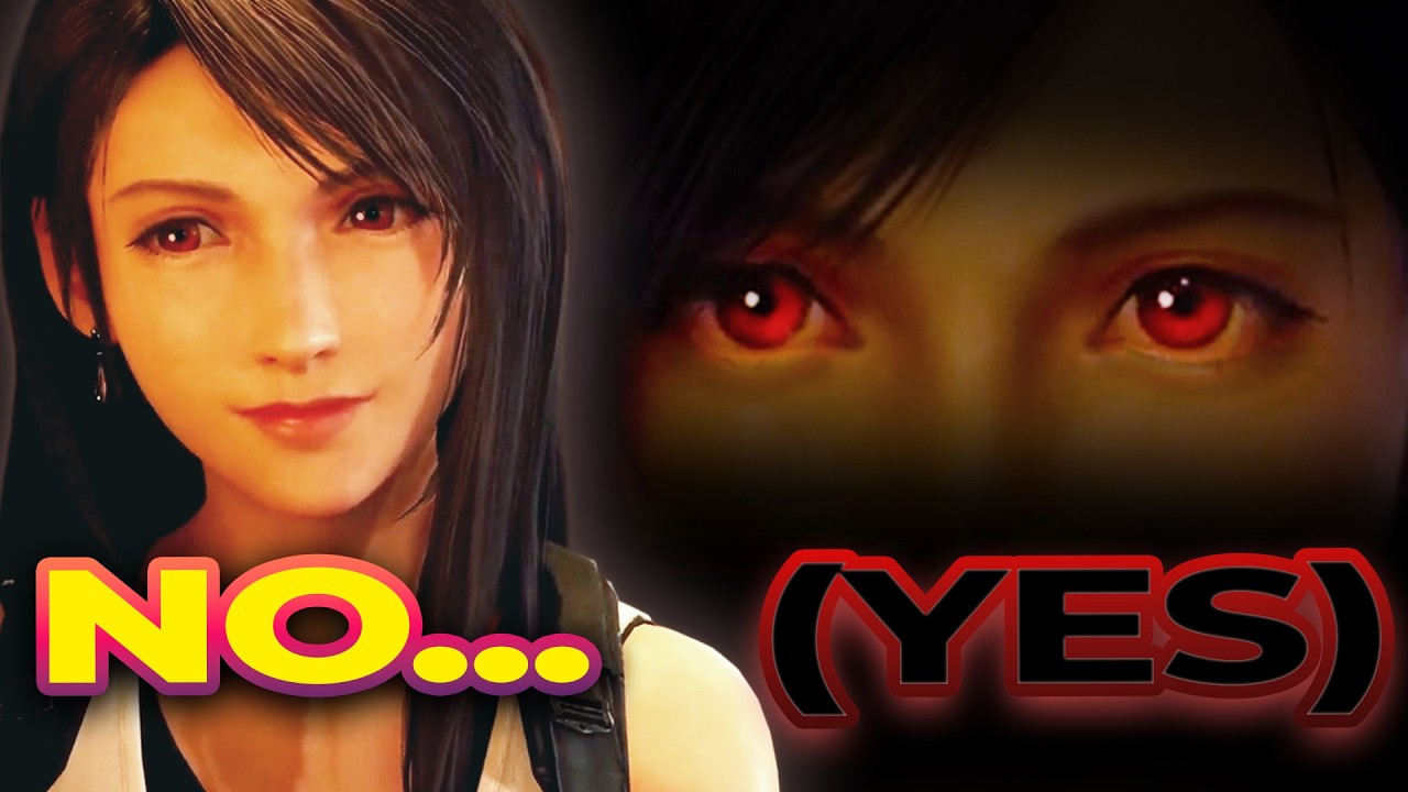 Did Tifa just take over?? | FF7 Remake