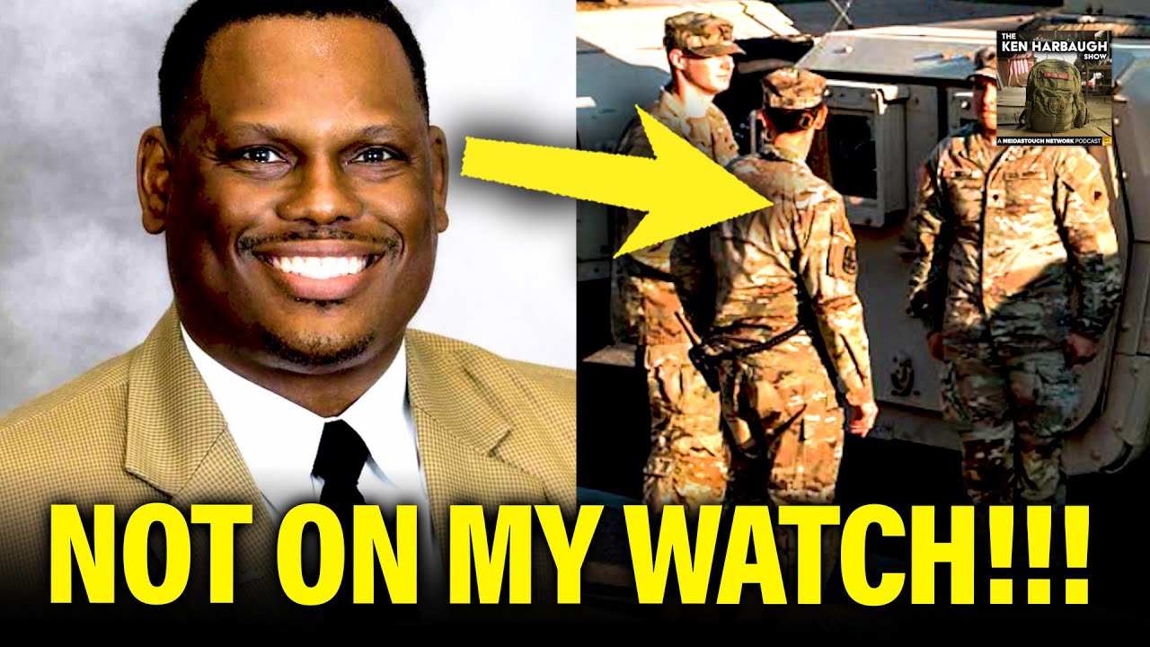 Trump GETS RIPPED by Navy Commander over D.C. POWER GRAB