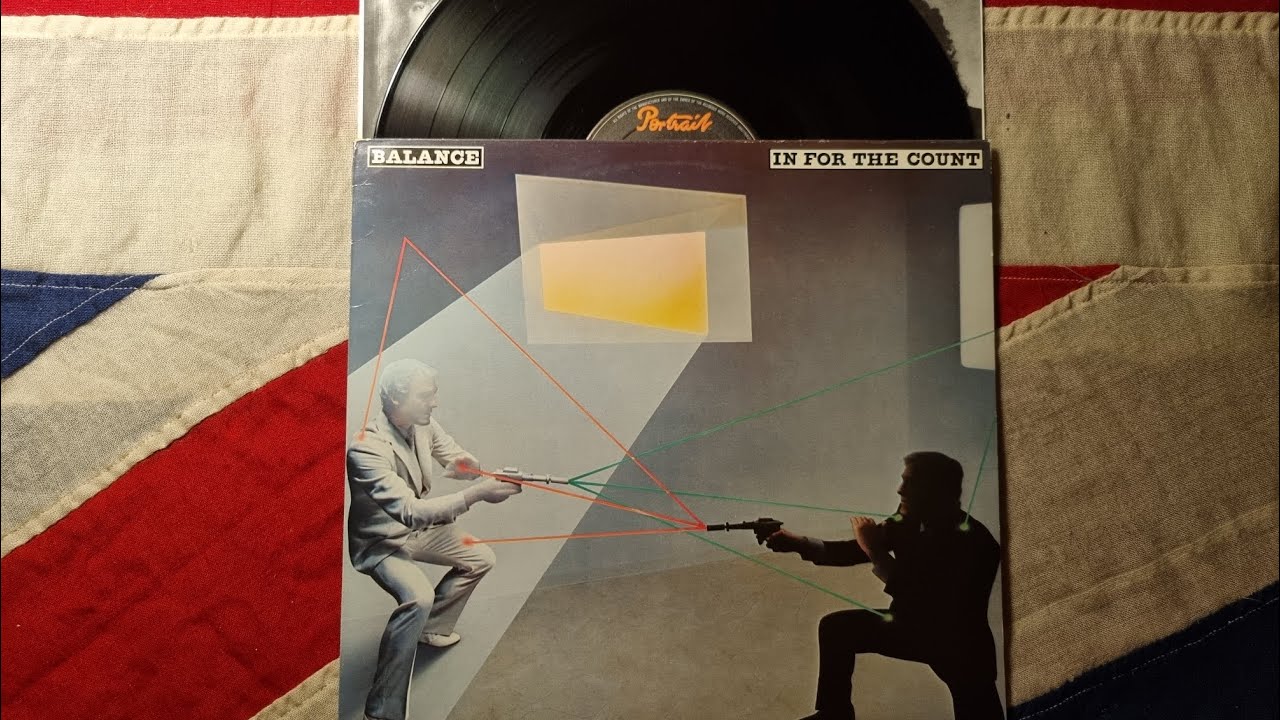 Balance in for the count 1982 vinyl youtube