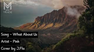 What About Us - Pink (Cover by J Fla)