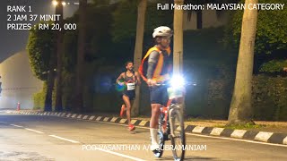 Full Marathon MEN Malaysian - Kuala Lumpur Standard Chartered Marathon 2023