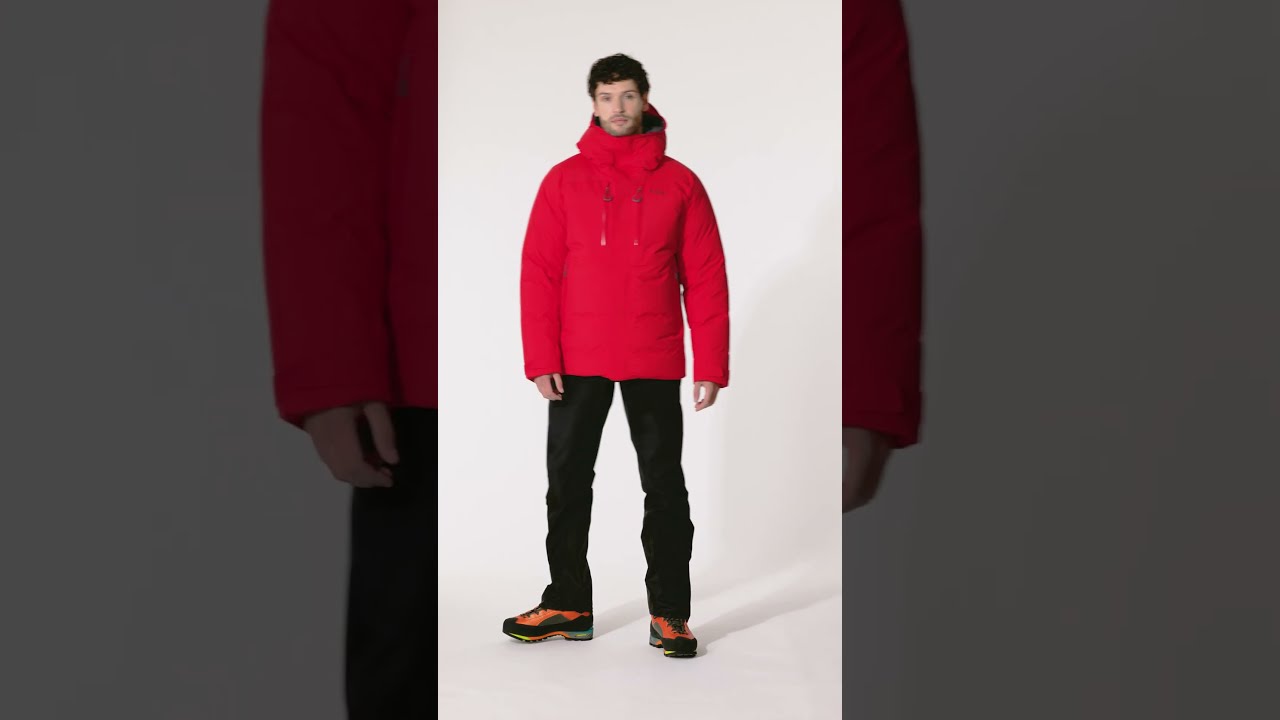 Preview of Rab Batura Waterproof Down Jacket - Men's Video