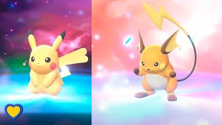 HOW TO Evolve Pikachu into Raichu in Pokémon Let's Go Pikachu \& Eevee