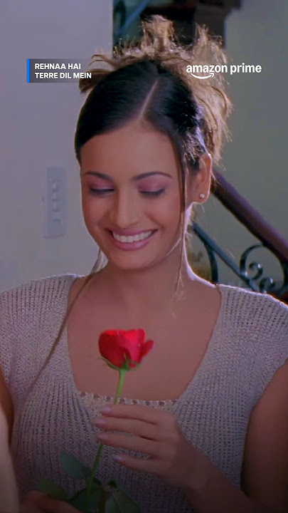 R Madhavan charms Dia Mirza in the Movie Rehnaa Hai Terre Dil Mein | #primevideoindia #shorts