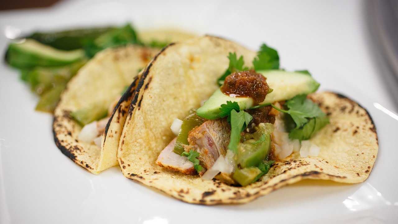Recipe Rehab Season 1 Recipe How-To: Carnitas Tacos With Roasted