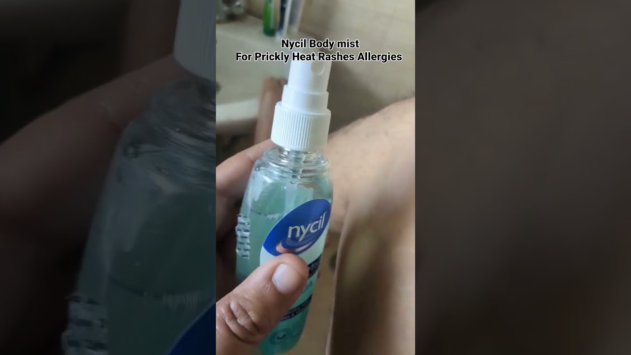Nycil Body Mist For Prickly Heat, Rashes & Allergies 