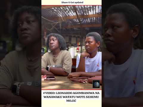 VIDEO LEONARDO IS ENGAGED WITH ALL THREE WOMEN IN ONE PART