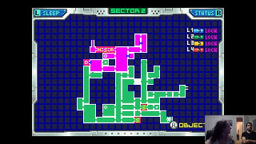 [UNPREPARED PLAYER TWO] Dan and Red Play Metroid Fusion Part 12