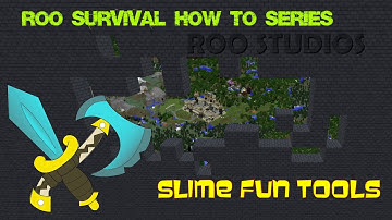 Roo Studios Slime fun Tool part 2