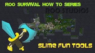 Roo Studios Slime fun Tool part 2 Profile