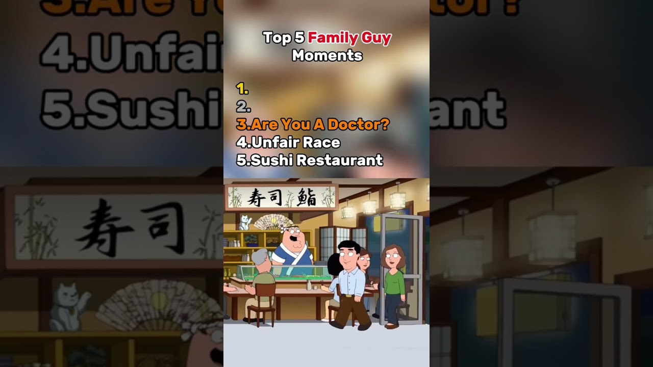 Family top 5 funny moments 