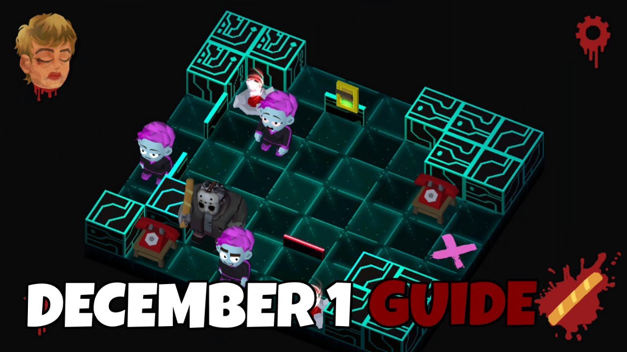 Friday the 13th Killer Puzzle Daily Death December 1 2020 Walkthrough