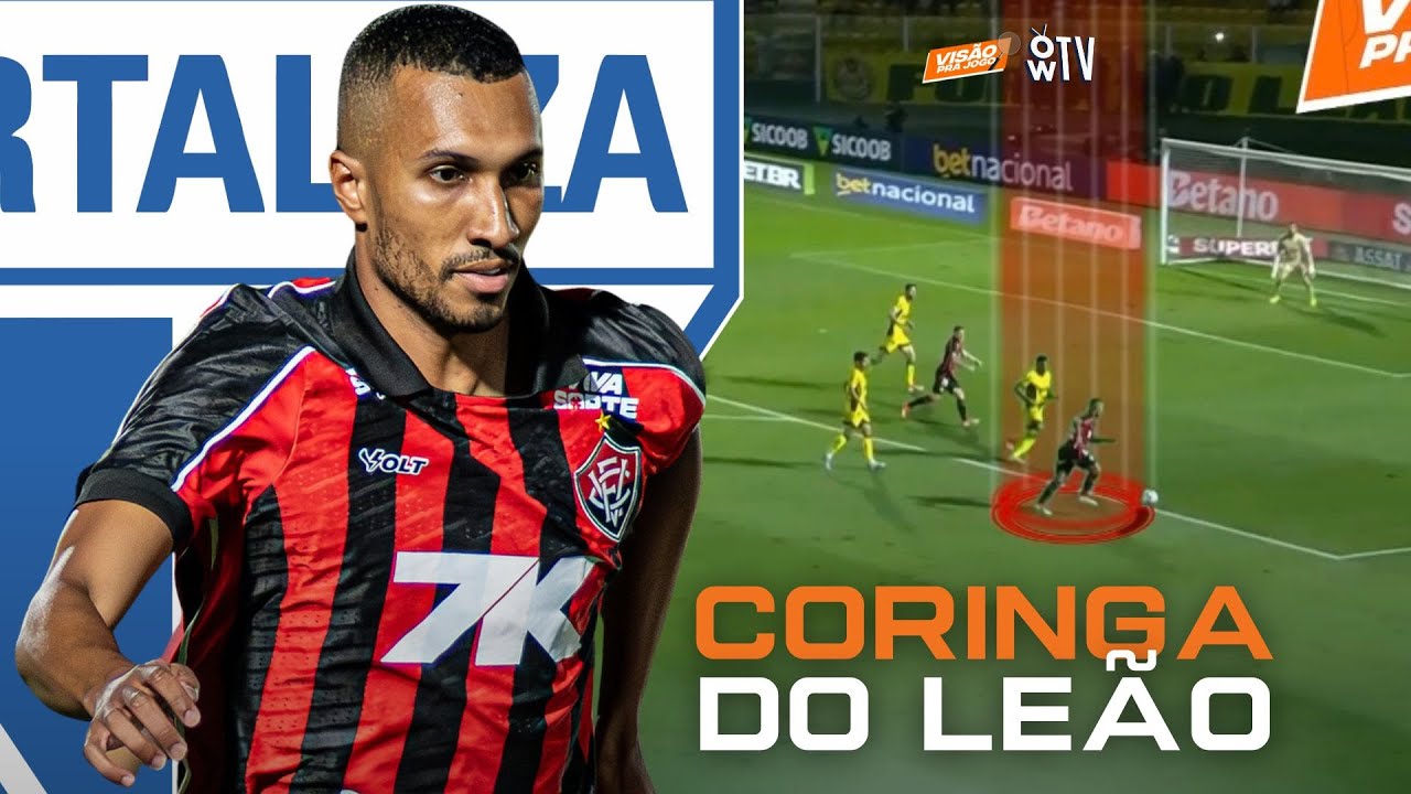 COMO JOGA LUCAS BRAGA: É UMA BOA OPÇÃO PARA O FORTALEZA?