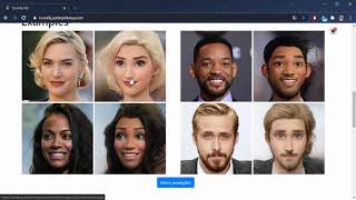Делаем из фотопортрета мультяшную аватарку с помощью нейросети toonify screenshot 1