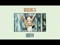 Robyn  missing u slowed  reverb