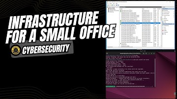 Building a Virtual Office Lab for NextGen Solutions | Cybersecurity Project by Secured By Sebastion
