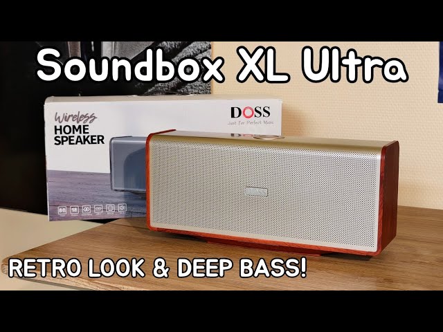Doss Soundbox XL Ultra - Soundtest 
