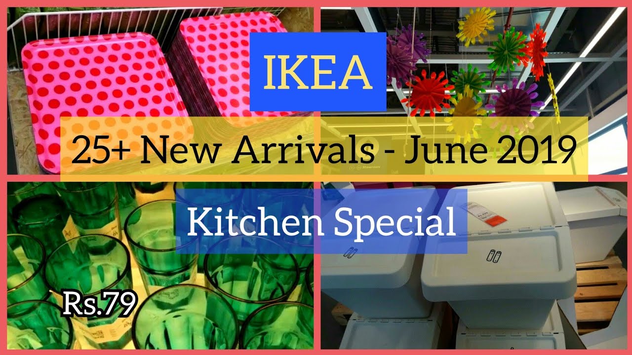25+ New Arrivals At IKEA HyderabadA Must Watch IKEA Kitchen Spl.Video