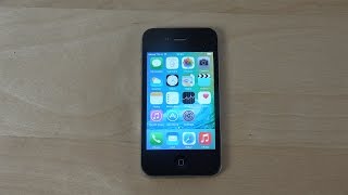 iPhone 4S iOS 9 Beta - Review (4K)